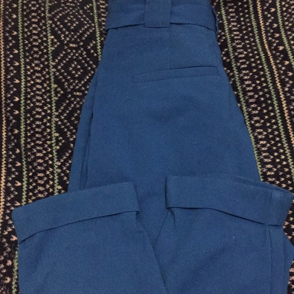 Never worn - TWIK paperbag self belt pants - Picture 2 of 3